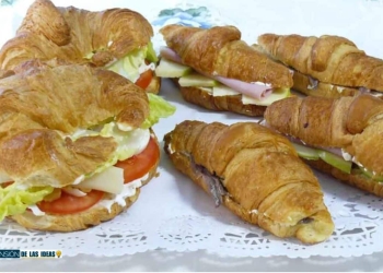 rellenos salados croissants