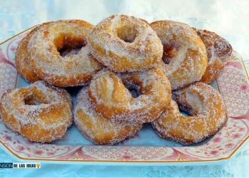 rosquillas anís naranja