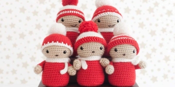 Amigurumis Navidad