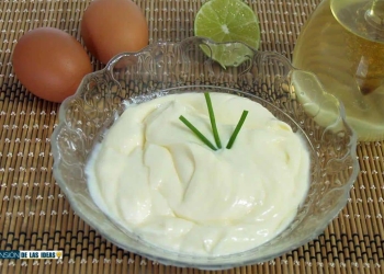 cómo hacer mayonesa bien