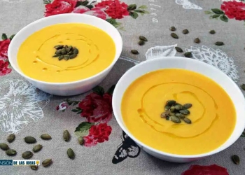 crema calabaza naranja