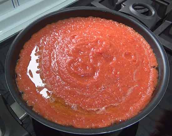 Salsa de tomate 