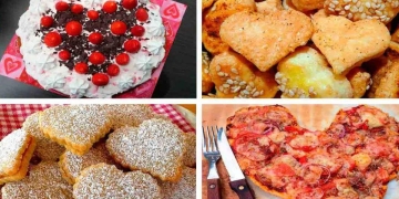 recetas románticas San Valentín