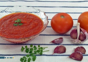 salsa tomate rápida