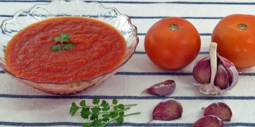 salsa tomate rápida