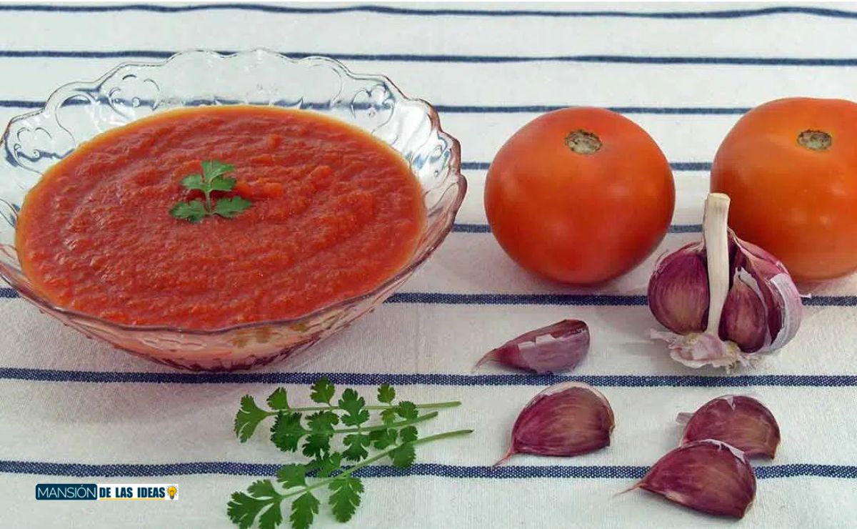 salsa tomate rápida
