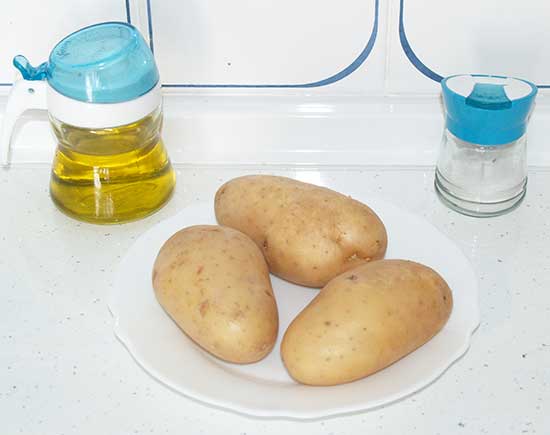 como hacer patatas fritas sin aceite