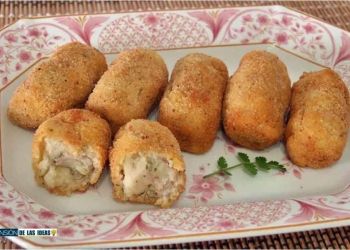 croquetas patata atún