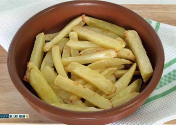 patatas fritas sin aceite