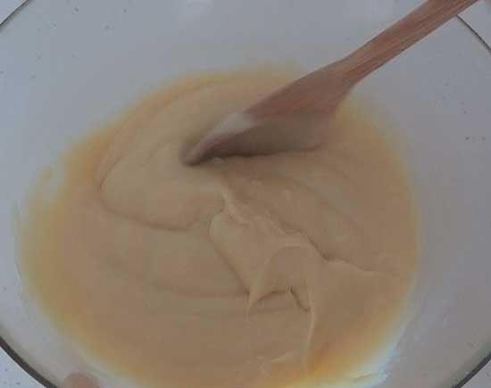 Crema pastelera fácil