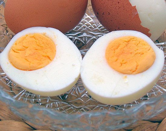 Cómo hacer un huevo duro perfecto