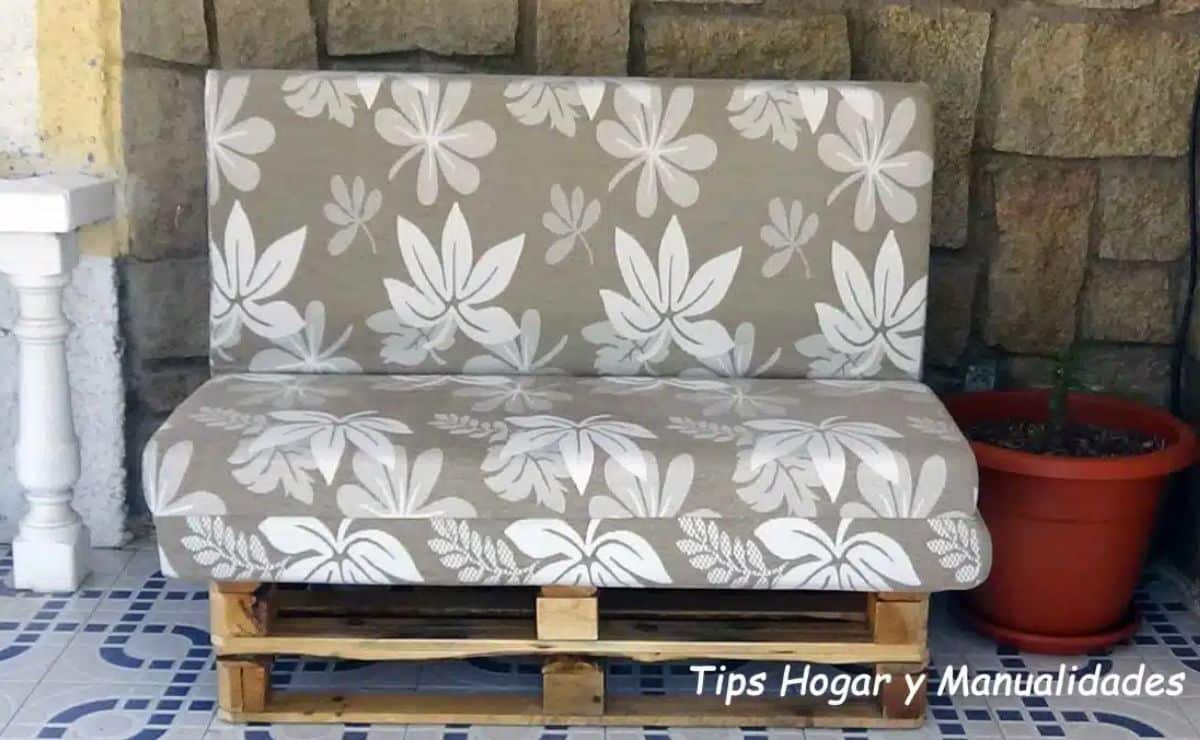Cómo hacer sofá palets