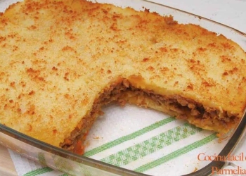 pastel patata carne