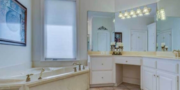 cómo ocultar lavadora baño