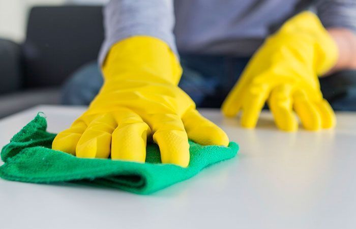 limpieza hogar saludable