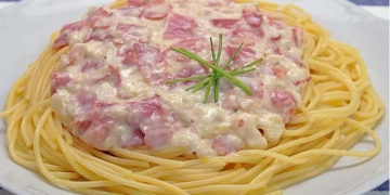espaguetis carbonara