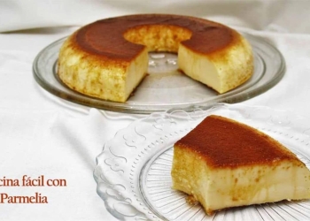 flan arroz con leche