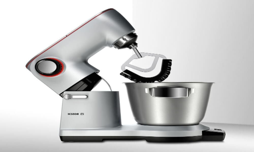 Imagen destacada: robot de cocina plateado