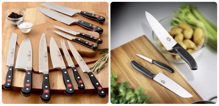 en que fijarse comprar cuchillo de cocina Victorinox 