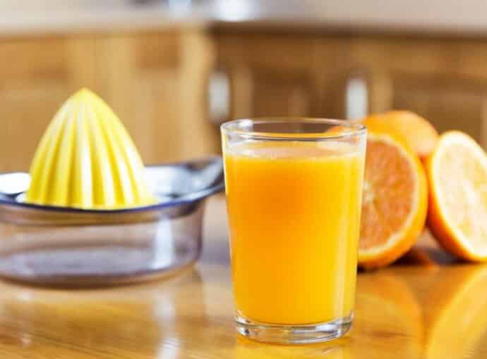 Cómo preparar un zumo de Naranja