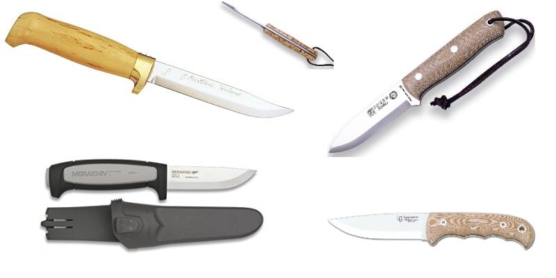 los mejores cuchillos nordicos