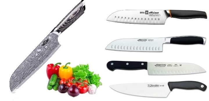 mejores cuchillos santoku