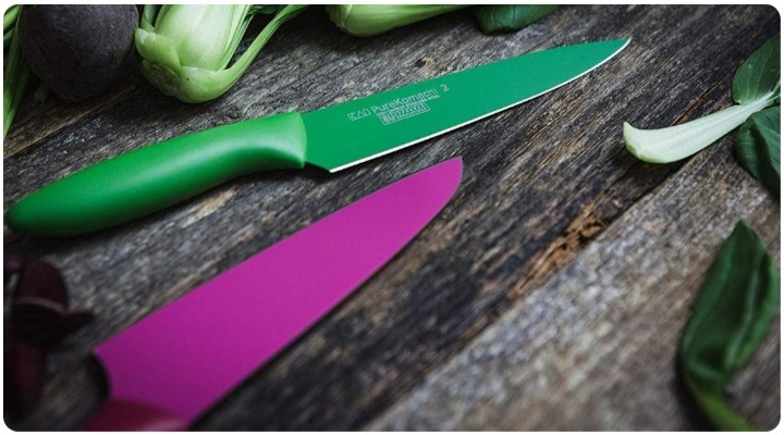 nuestra opinion los mejores cuchillos de colores
