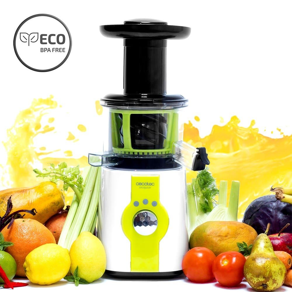 licuadora prensado en frío Cecotec Cecojuicer