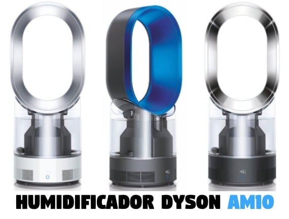 Humidificadores de precisión Dyson AM10