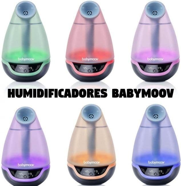 Equipos humidificadores Babymoov calidad
