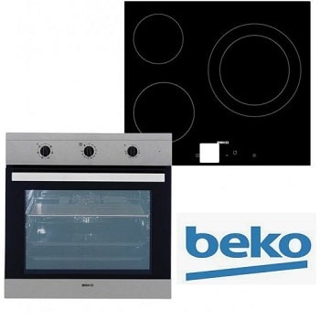 Mejores conjuntos hornos y vitroceramica Beko