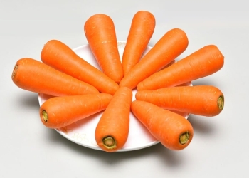 Beneficios de las zanahorias para la vista