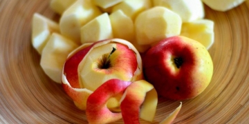 Se puede comer la piel de las frutas. Claro que si, un perfecto coctel de nutrientes