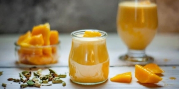 cómo hacer gelatina mango