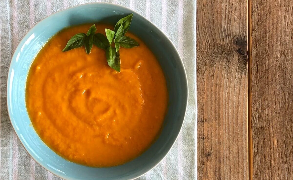 Pure de zanahoria y calabaza - Dos ingredientes de temporada