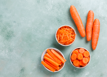 como congelar zanahorias