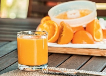 Beneficios de no colar el zumo de naranja