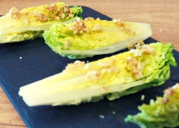 cogollos de lechuga receta