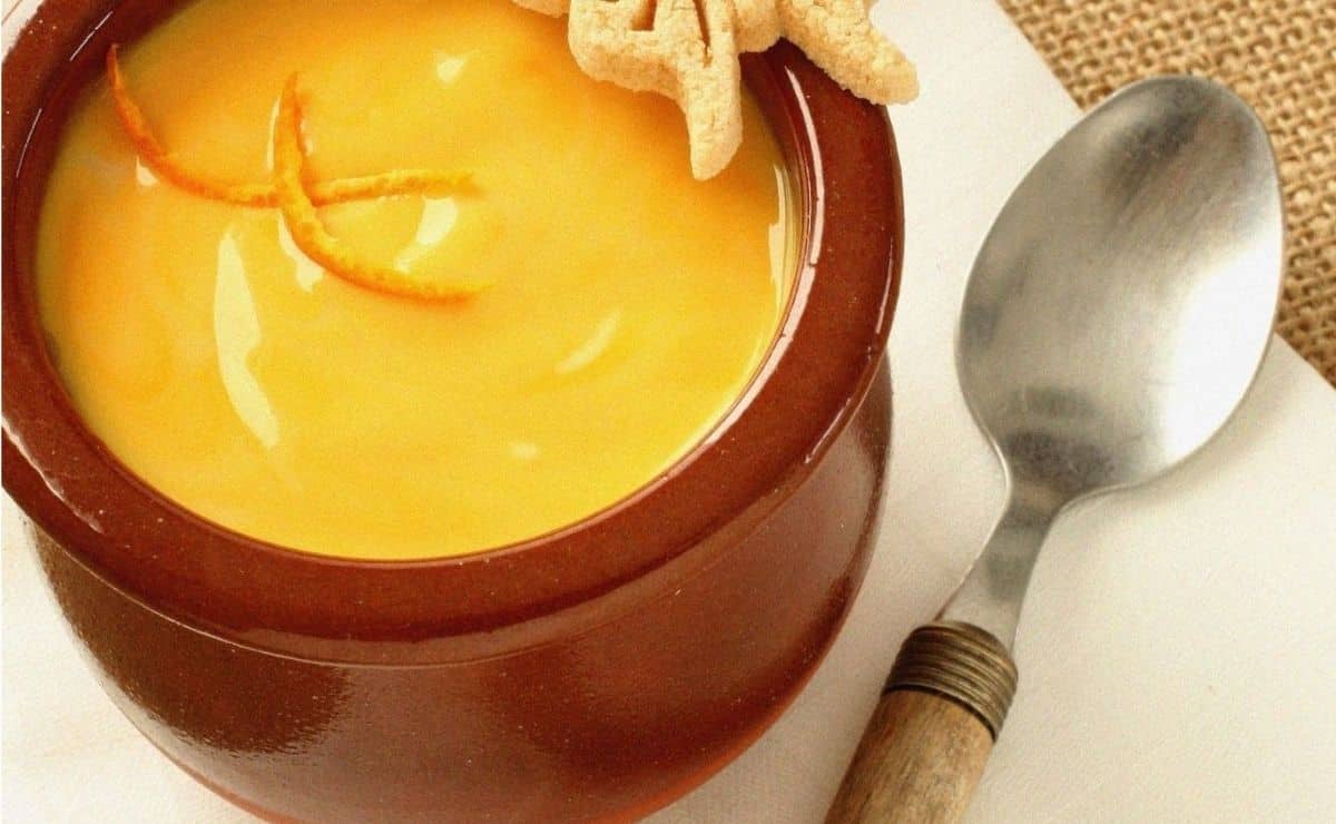 Natillas con naranja ¡tan ricas como se ven!