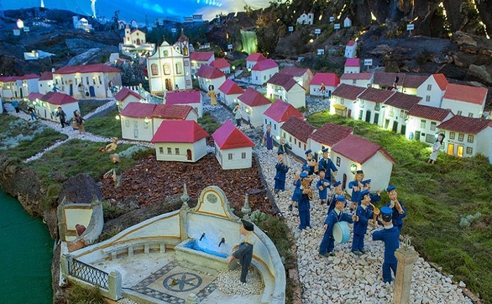 belen de navidad portugal gigante tradicion cristo natividad turismo penela mecanico automatizado record