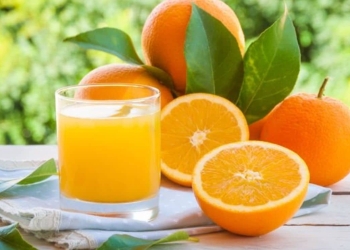 jugo de naranja