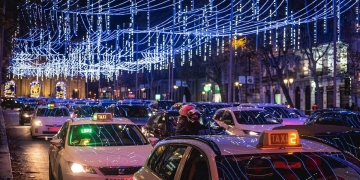 madrid españa luces navidad ciudad belen iluminacion turismo