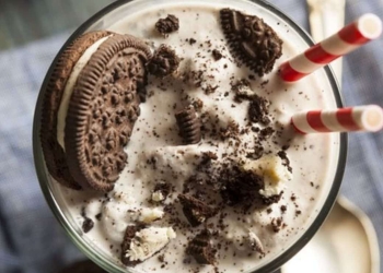 smoothie de oreo