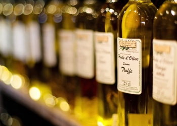 Cuales son las etiquetas de los envases de aceite de oliva