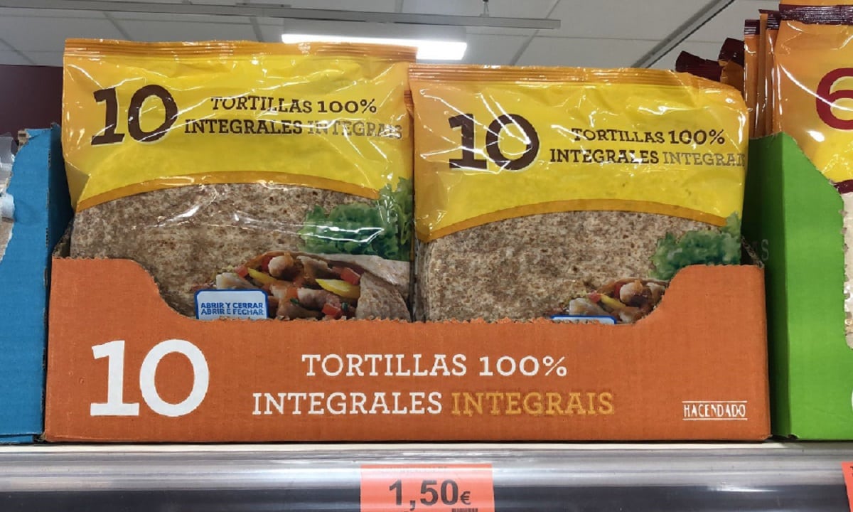 Tortillas Integrales Mercadona