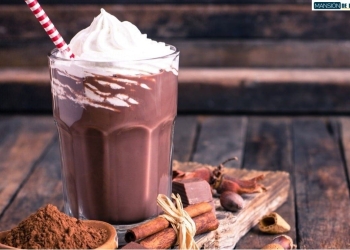 batido chocolate casero