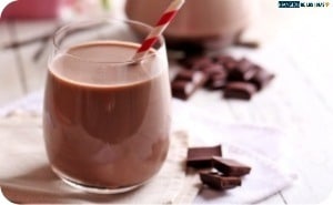 batido chocolate leche calcio