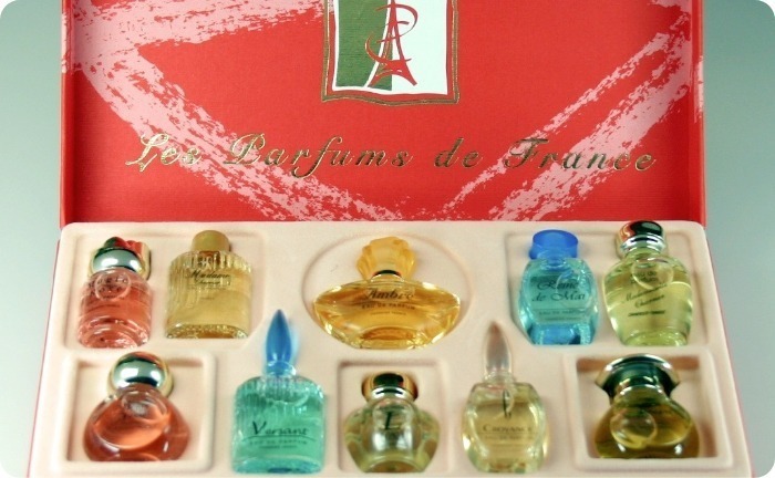 caja perfume regalo mujer charrier parfums