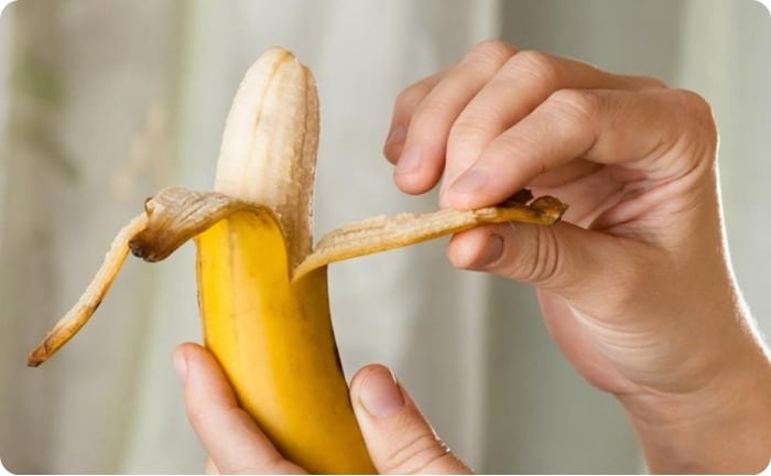comer banana adelgazar