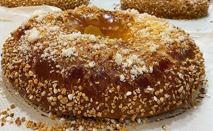 roscon de reyes madrid concurso ganador navidad Panem tradicion azucar pan dulce postre tipico diciembre